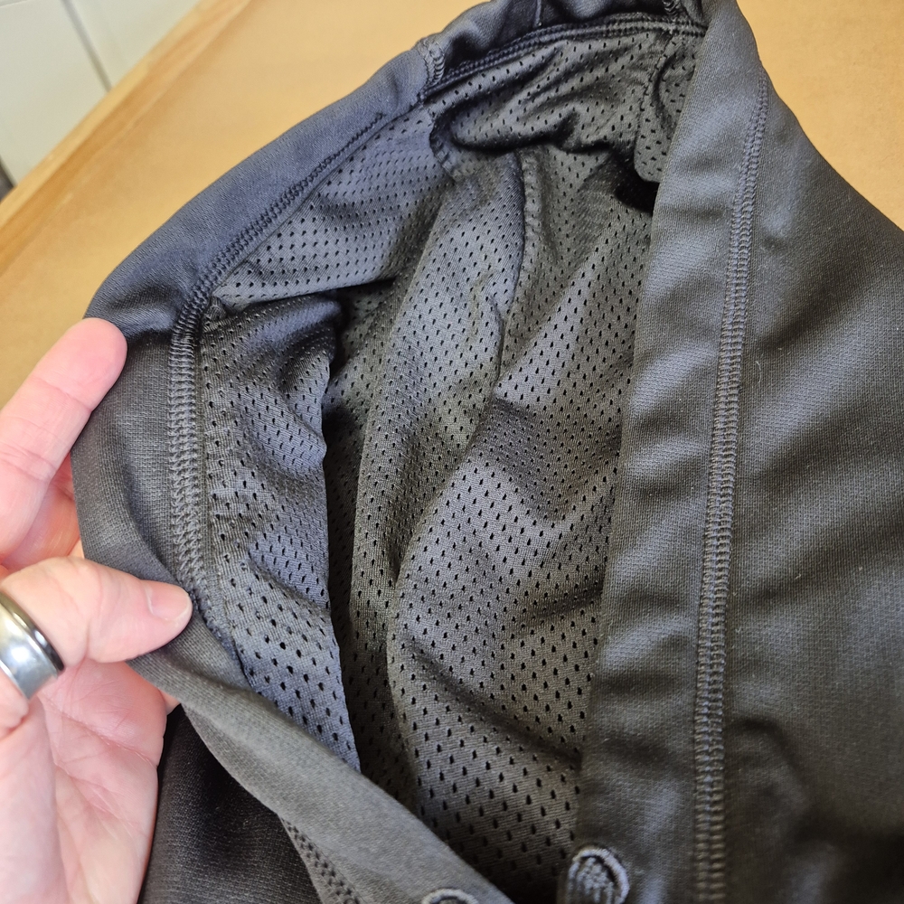 Nike Black Hoodie with Gray Print 2718/1047 - Picture 7 of 8